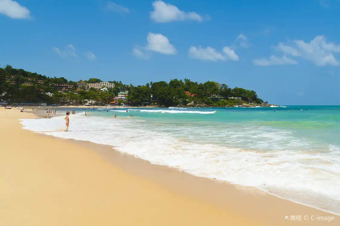 Hotels near Kata Beach