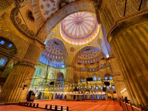 Mosquée bleue