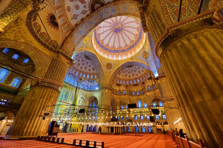 The Blue Mosque