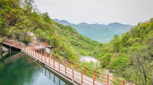 Tianlong Pool Scenic Area