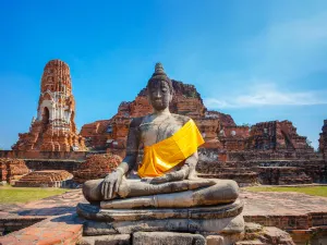 Büros Geschichtspark Ayutthaya