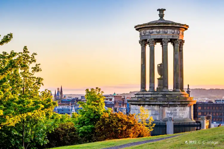 Hotels near Calton Hill