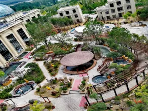 Changbai Mountain Legomei Resort Hotel Hot Spring