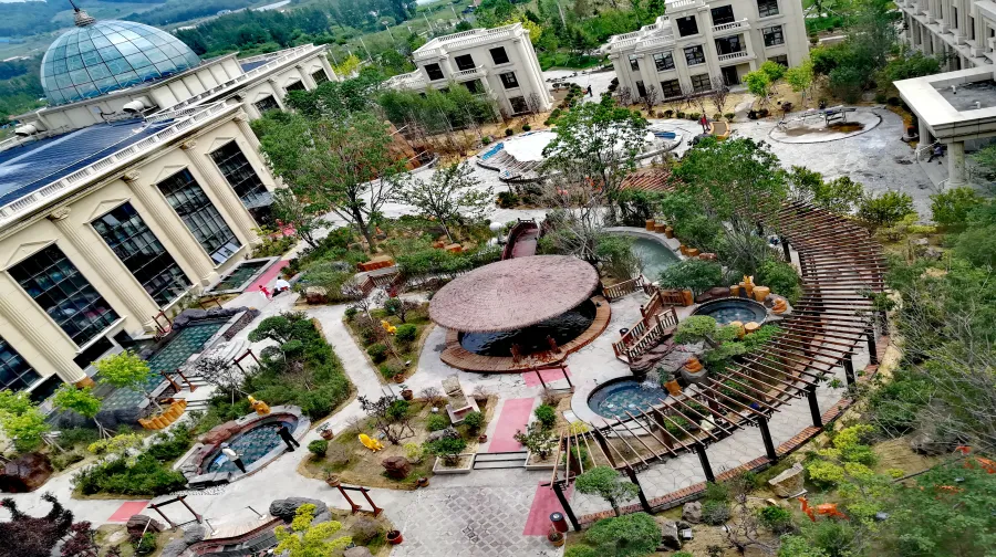 2_Changbai Mountain Legomei Resort Hotel Hot Spring