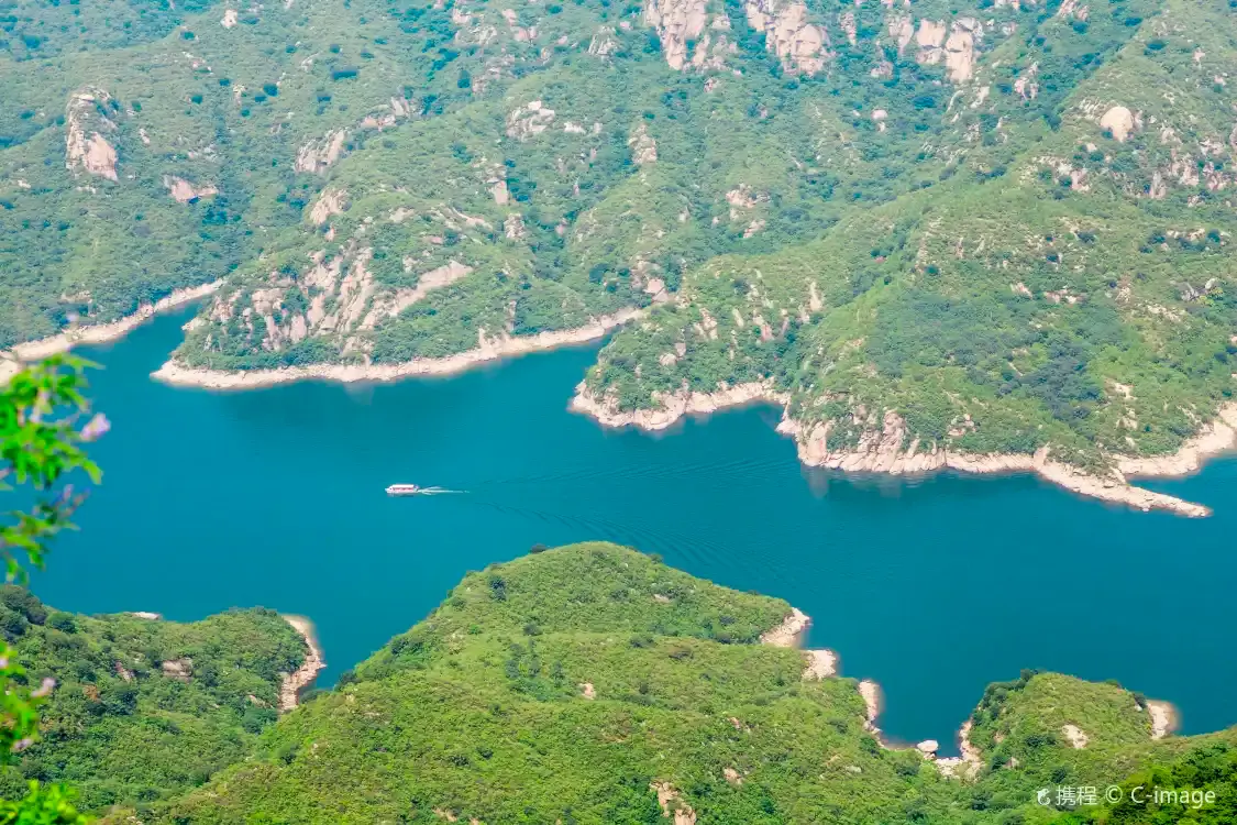 황화청 저수지 주변 호텔