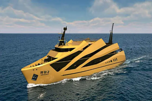 Sightseeing Boats in Qinhuangdao