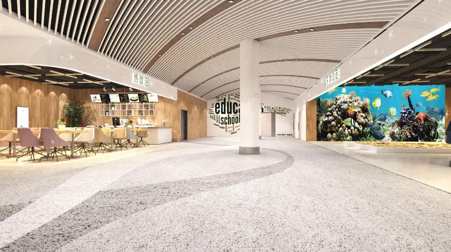 2_Chongqing Jihua Park Indoor Ski Hall