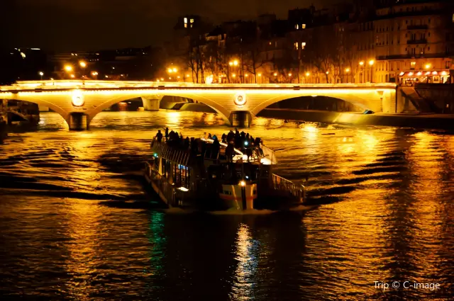 Sightseeing Boats in Paris