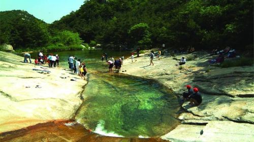 Kunyu Mountain Wuran temple