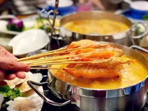 樾餐厅泰式海鲜火锅(民歌湖店)