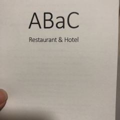 ABaC Restaurant User Photo