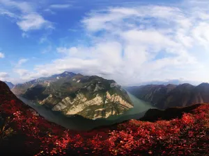 White Emperor City Qutang Gorge Scenic Spot