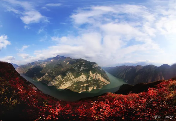 2_White Emperor City Qutang Gorge Scenic Spot