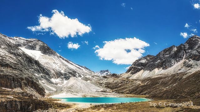 Пятицветное море