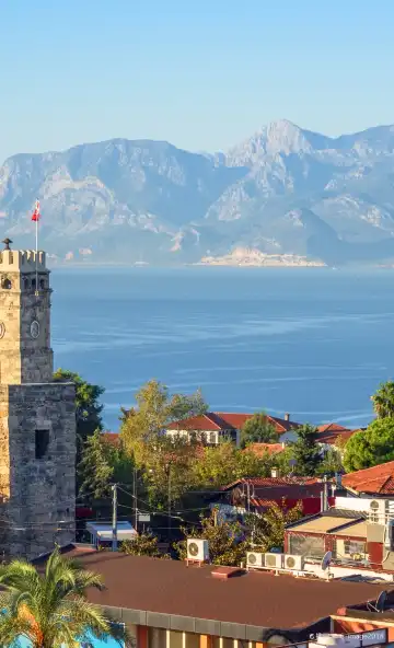 アンタルヤのホテル