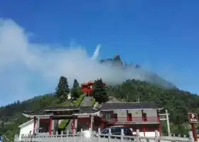 Zhongwu Dangtian Zhu Mountain Sceneic Area