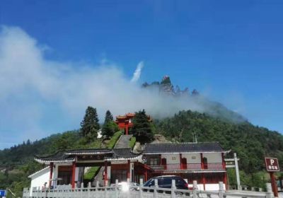 中武當天柱山風景區