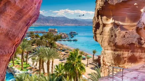 Eilat travel destination