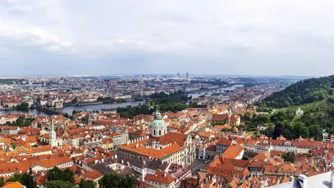 Praga travel destination