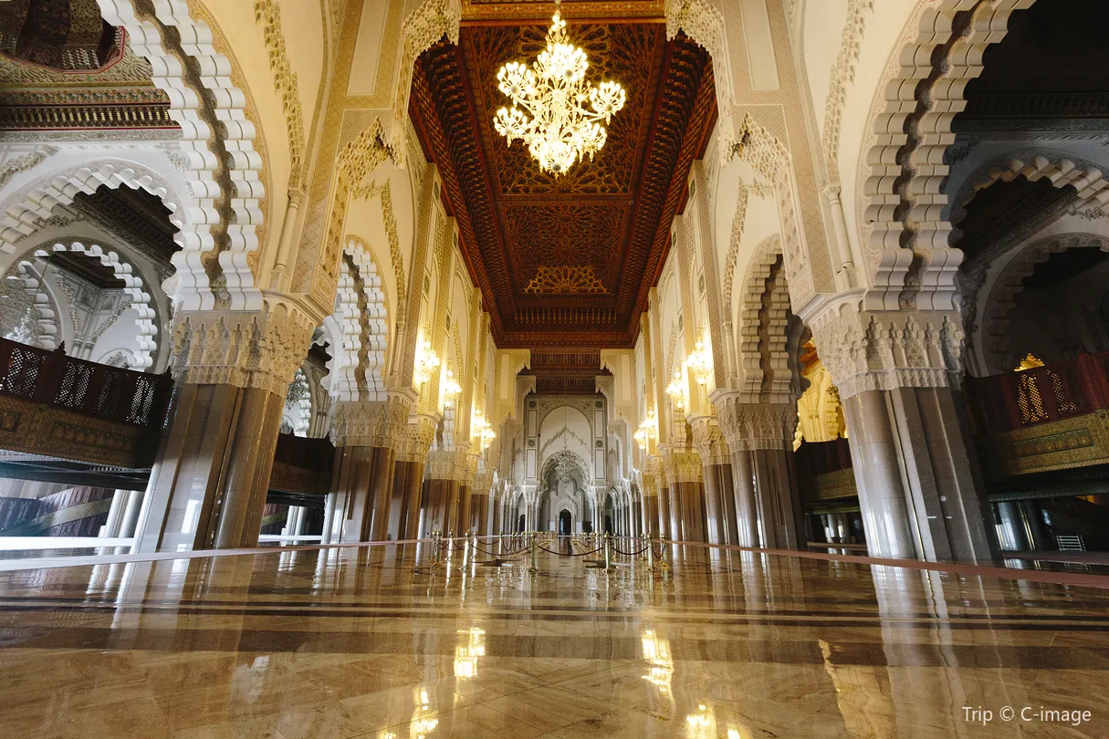 3_Hassan II Mosque