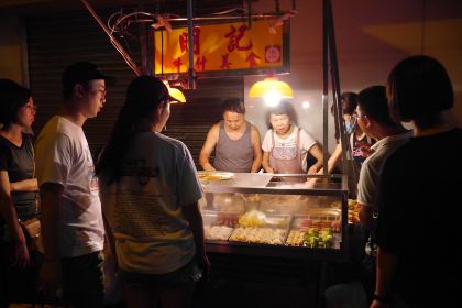 Macau Ming Kee Beef food