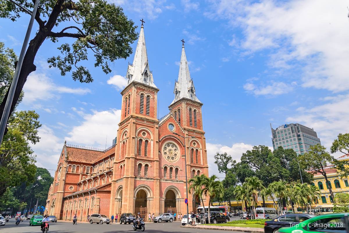 Saigon Notre-Dame Cathedral