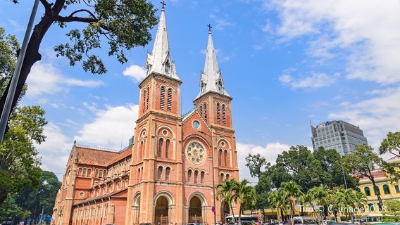 Notre Dame Cathedral of Saigon