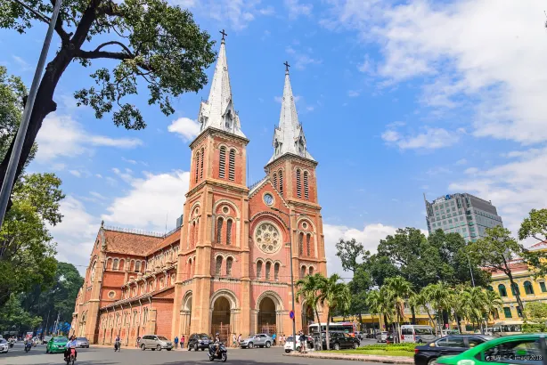 Notre Dame Cathedral of Saigon