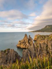 Pancake Rocks and Blowholes Walk