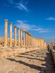 Site Archéologique de Jerash