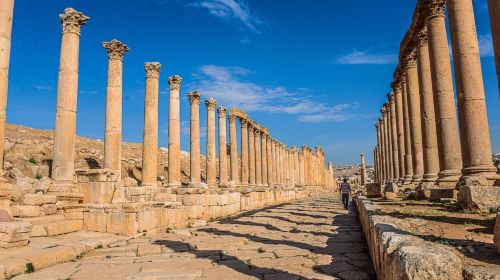 The Archaeological Site of Jerash