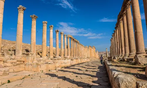 Archaeological Site of Jerash