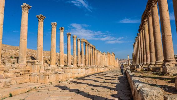 Sitio Arqueológico de Gerasa