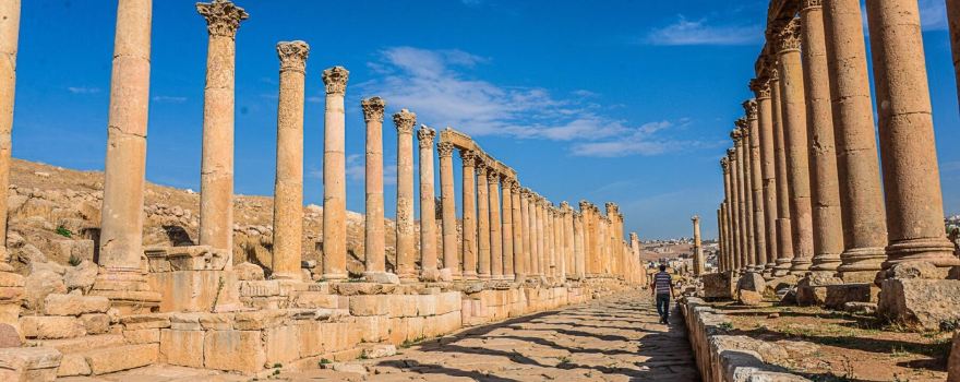 Archaeological Site of Jerash