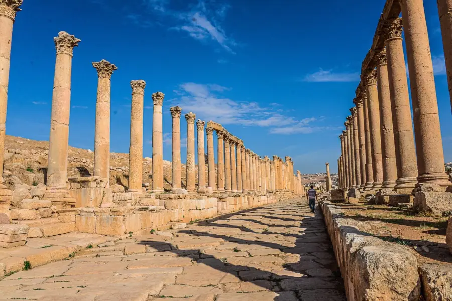 The Archaeological Site of Jerash