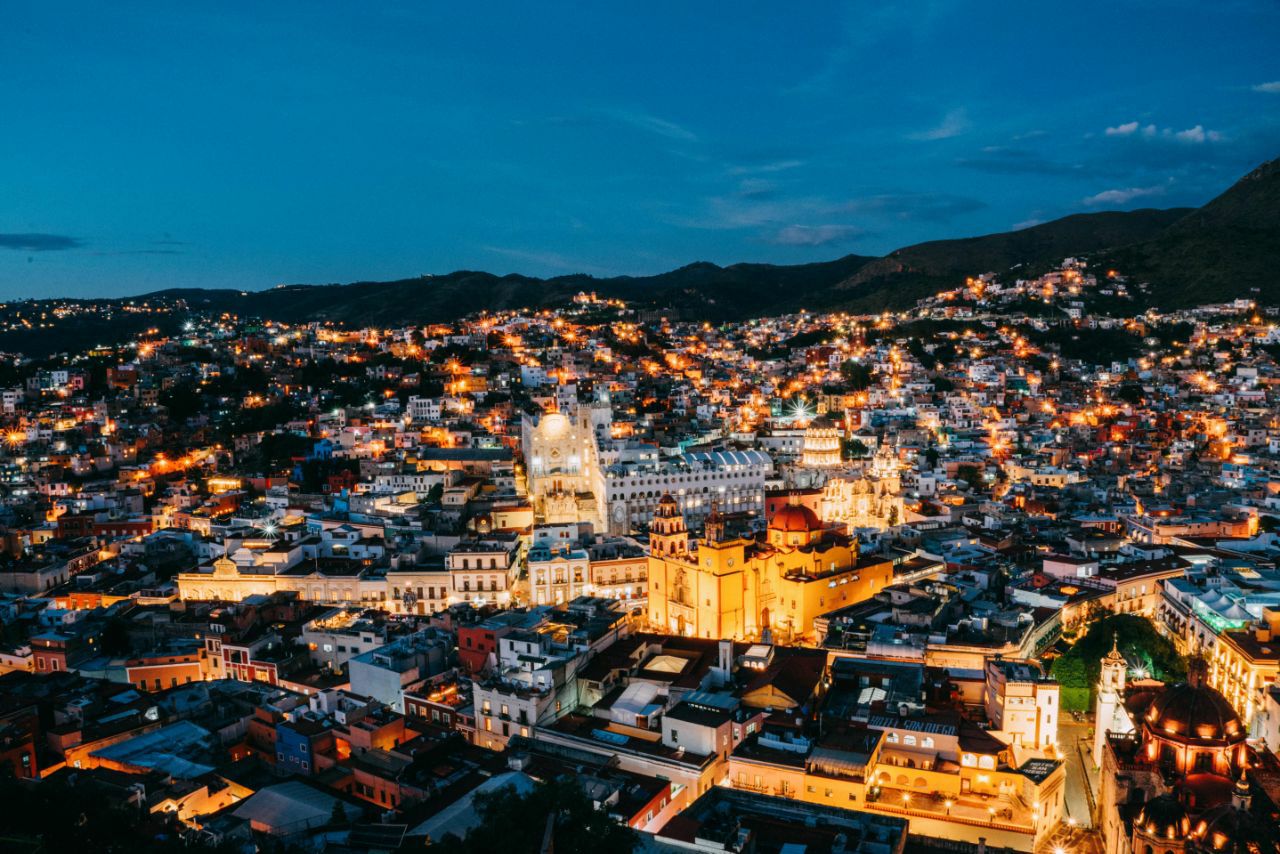 メキシコ絶景カラフルな街🇲🇽 | Trip.com グアナフアト