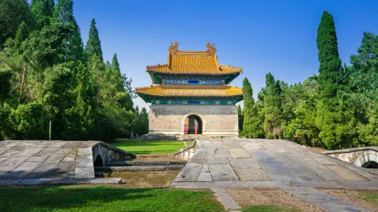 Xianling Mausoleum of the Ming Dynasty