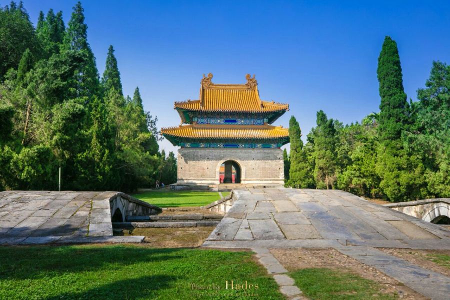 明顯陵