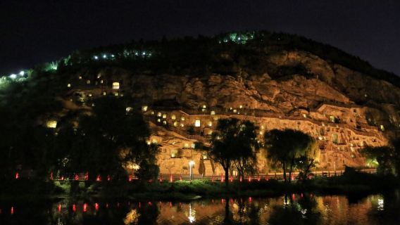 洛陽龍門石窟景區導覽【【專人約票·文史景點解說】大咖土著導●龍門石窟講解深度講解