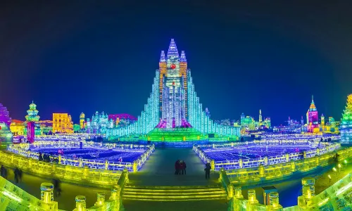 China Harbin Ice And Snow World