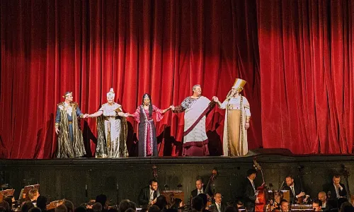 Opera Performances in Vienna