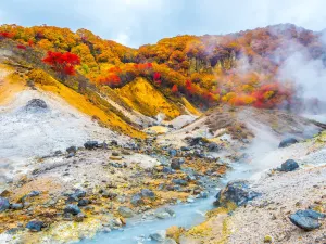 Volcano Views in Noboribetsu