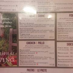 Toscana Restaurant Dun Laoghaire User Photo