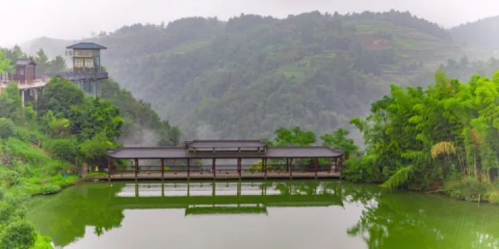 磐安浙中大峽谷