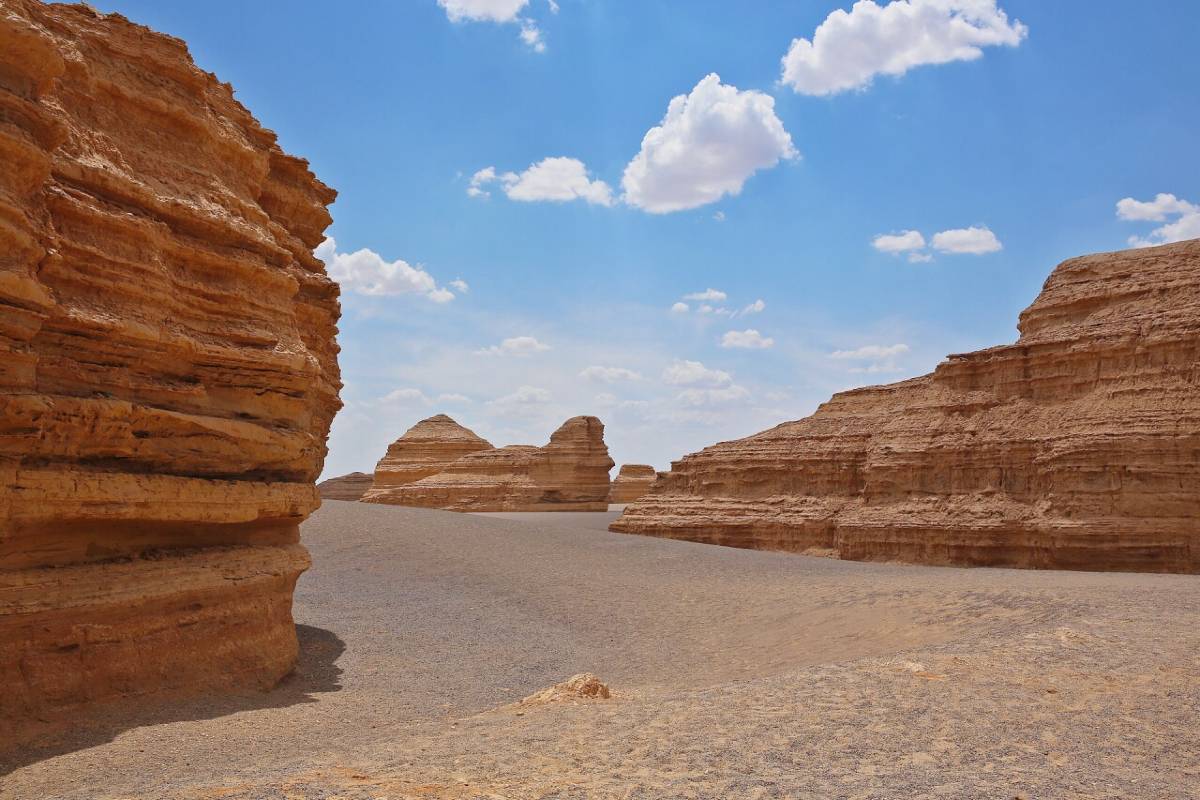 敦煌一日遊 | 敦煌雅丹國家地質公園