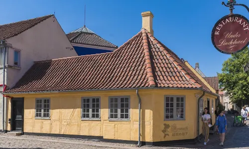 Hans Christian Andersen's Childhood Home