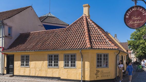Hans Christian Andersen's Childhood Home