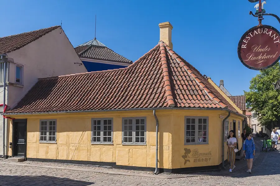 Hans Christian Andersen's Childhood Home