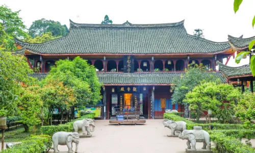 Wannian Temple