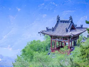 北嶽恆山-觀景台
